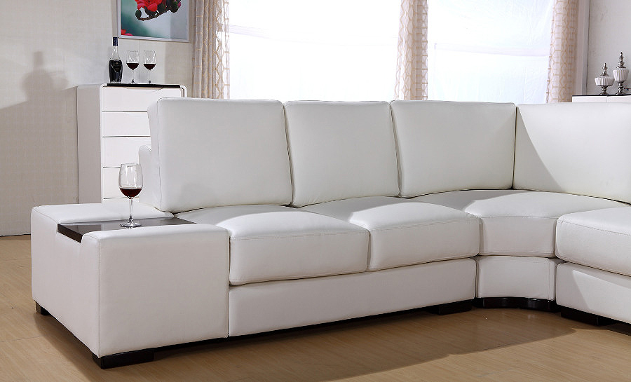 Bradford Leather Sofa Lounge Set